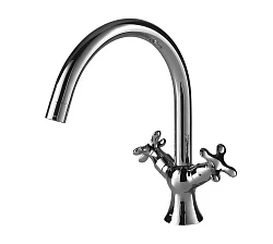 Смеситель для кухни Bravat Summer Rain F777111C хром