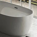 Акриловая ванна Sancos Single FB07 180х85 белая глянцевая