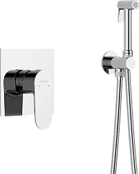 Гигиенический душ Aquatek Оберон AQ1219CR со смесителем, с внутренней частью, хром
