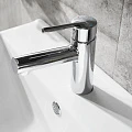 Смеситель для раковины Bravat Eddie F1369402BW-ENG черный