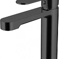 Смеситель для раковины Aquanet Passion AF300-10B черный матовый
