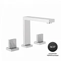 Смеситель для раковины Cezares Prizma PRIZMA-BLS2-NOP-W0 чёрный матовый