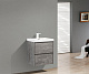 Тумба под раковину BelBagno Pietra Mini 50 PIETRA MINI-500-2C-SO-SCM серая матовая