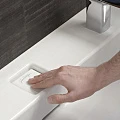 Раковина накладная Jacob Delafon Terrace EXC112-00 100 белая