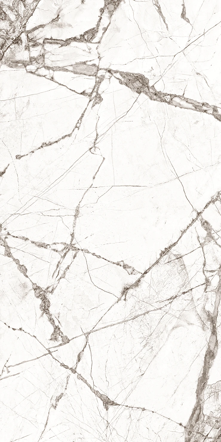Керамогранит Global Tile Timeline 120x60 GT120604703MCR белый 