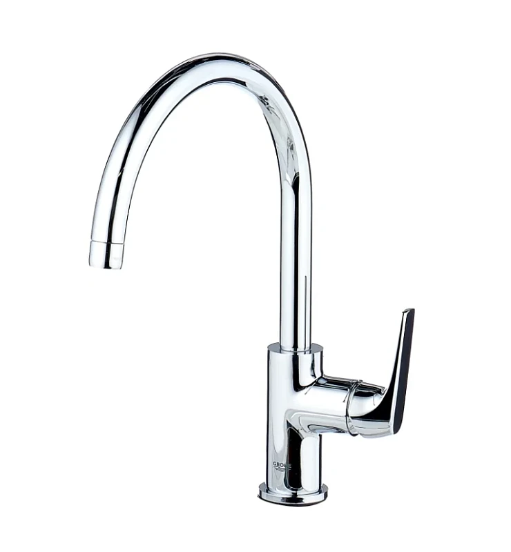 Смеситель для кухни Grohe BauFlow 31230000 хром
