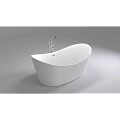 Акриловая ванна Black & White Swan SB104 180x80см 104SB00 белая глянцевая