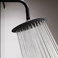 Душевая стойка Damixa Scandinavian Pure 936740300 черная матовая