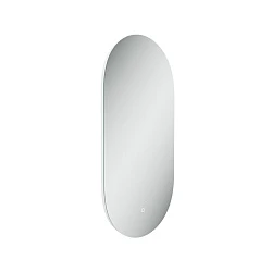 Зеркало Sancos Oval 55х105 OV55C с подсветкой