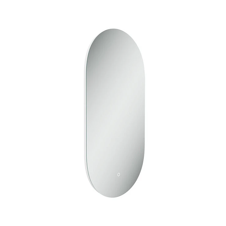 Зеркало Sancos Oval 55х105 OV55C с подсветкой