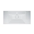 Раковина встраиваемая AM.PM Inspire 2.0 100см M50AWPX1001WG белая глянцевая