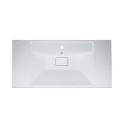 Раковина встраиваемая AM.PM Inspire 2.0 100см M50AWPX1001WG белая глянцевая