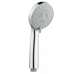 Душевая лейка Bravat Eco P70136CP-1-RUS пластик, хром