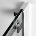 Душевой уголок Wasserkraft Alme 120x80см 15R06 профиль хром, стекло прозрачное