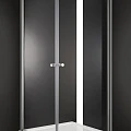 Душевая дверь в нишу Cezares 70см ELENA-70-C-Cr профиль хром, стекло прозрачное