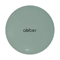 Накладка на слив для раковины ABBER AC0014MCG светло-зеленая матовая, керамика