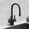 Смеситель для кухни Sancos Arno SC4005MB черный матовый