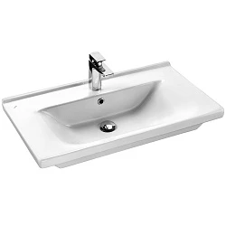 Раковина встраиваемая Аquaton Миранда 80см 1WH302251 белая
