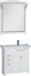 Мебель для ванной Aquanet Луис 90 R белый