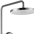 Душевая стойка Aquatek AQ2043CR с внутренней частью, хром