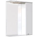 Зеркало-шкаф SanStar Cristal 60 85.1-2.5.1. с подсветкой, белый