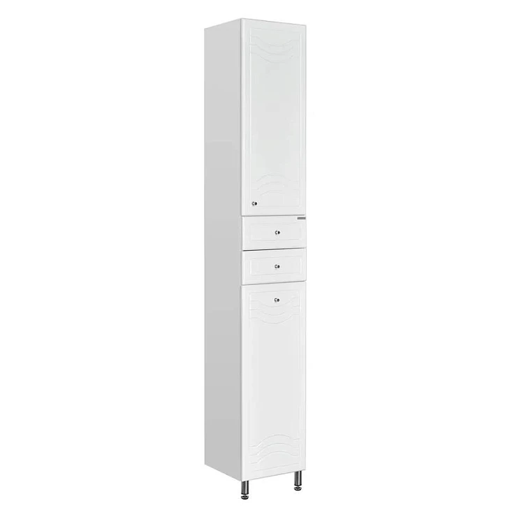 Шкаф-пенал Aquaton Домус R 32см 1A122003DO01R белый глянцевый