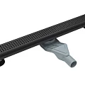 Душевой лоток Esbano Combi Nice 80 ESTRCOMNICE80MB черный матовый