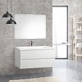 Тумба с раковиной Cezares Molveno 100 bianco ghiaccio