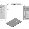 Душевой поддон Vincea 120х80см VST-4SR8012W белый