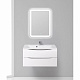 Тумба под раковину BelBagno Marino 90 MARINO-900-2C-SO-RW-P темный дуб