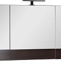 Зеркало-шкаф Aquanet Нота 100 159111 темное дерево