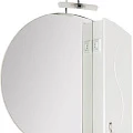 Зеркало-шкаф Aquanet Моника 85 186775 белый