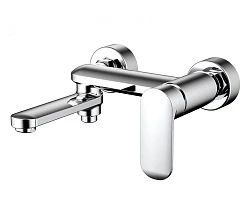 Смеситель для ванны с душем Bravat OPAL F6125183CP-01-RUS хром