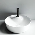 Раковина накладная Ceramica Nova Element CN6014 белая глянцевая