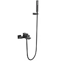 Смеситель для ванны с душем Aquatek Либра AQ1649MB матовый черный