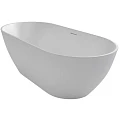 Ванна из искусственного камня Riho Bilbao 170x80 B118001105 белая матовая
