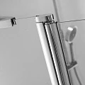 Душевой уголок Cezares Triumph 80x80см TRIUMPH-D-A-2-80-P-Cr профиль хром, стекло рифленое