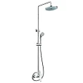 Душевая стойка Bravat Eco F9111147C-A-RUS хром