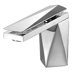 Смеситель для раковины Bravat DIAMOND F118102C-1-ENG хром