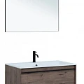 Мебель для ванной Aquanet Lino 90 Дуб Веллингтон