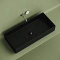 Раковина накладная Ceramica Nova Element CN6072MB черная матовая
