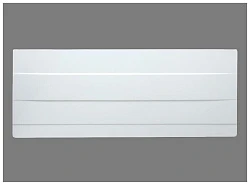 Экран BelBagno 140см BB-140-SCR белый
