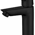 Смеситель для раковины Aquanet Static Black AF330-10B черный матовый