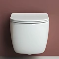 Унитаз подвесной Ceramica Nova Forma CN3009 белый глянец