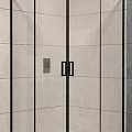 Душевой уголок RGW Passage PA-030-B 90x90см 3508103099-14 профиль черный, стекло прозрачное