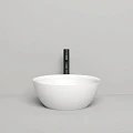 Раковина накладная Salini 1102110G