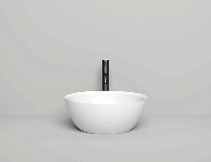 Раковина накладная Salini 1102110G