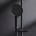 Душевая стойка AM.PM X-Joy F0785A522 с термостатом черная