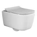 Комплект инсталляции Ceramica Nova CN121002CH с унитазом CN3005, кнопка хром глянец