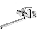 Смеситель для ванны с душем Bravat VEGA F6119177CP-01L хром